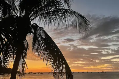 Beautiful beachfront entire condo