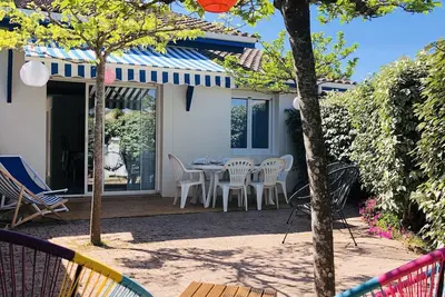 Image de Comfortable house for 6 people at the foot of the dunes and the ocean