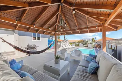 Image de Charming cozy bungalow | private pool | nature