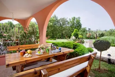 Image de Appartement de vacances Labin pour 1 - 4 personnes avec 2 chambres à coucher - Appartement de vacanc