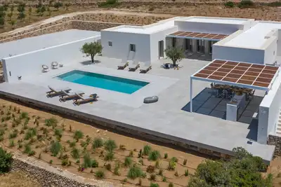 Image de Villa luxueuse et isolée près de Naoussa