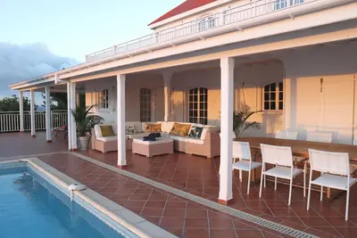 Image de Villa Les Gaillacs à Saint Barth une vue incroyable