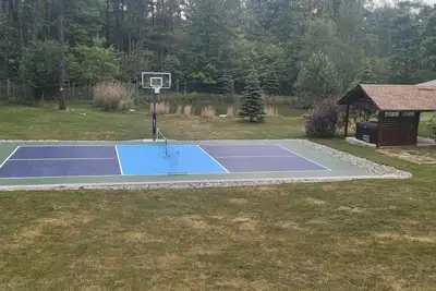 Image de Pickleball/Basketball 11 Br 6. 5 Ba Sauna HotTub Pool Table\nFREE Tesla Ev Charger