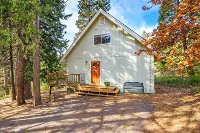 Image de Blue Lake Springs! Cozy Cabin in the Trees