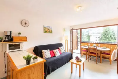 Image de Appartement 8 personnes Saint Lary village