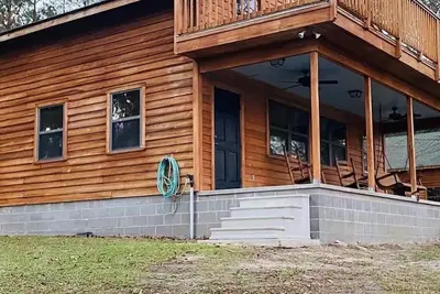 Image de River Cross Lodge Cypress Loblolly Cabin Overlooking The Altamaha River