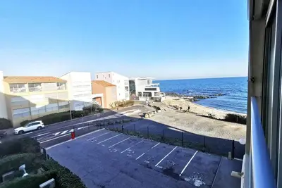 Image de Cap D Agde T2 résidence avec piscine et pk Vue Mer