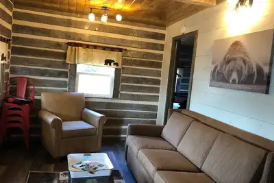 Image de Log Cabin on Lake Alice & Atv/Utv Trails, Little Bear 2-Bedroom