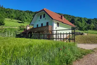 Maison de vacances avec une vue