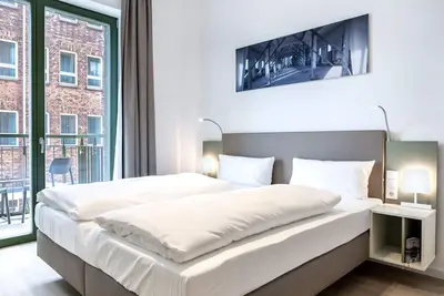 Image de Harbor apartment in a top location with balcony and use of the in-house sauna area