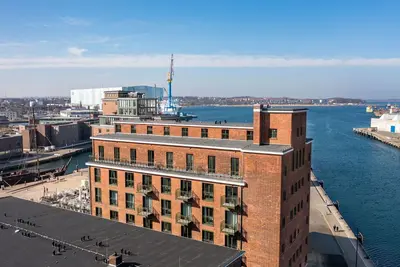 Image de Family-friendly apartment for 5 people in a prime location by the harbor -