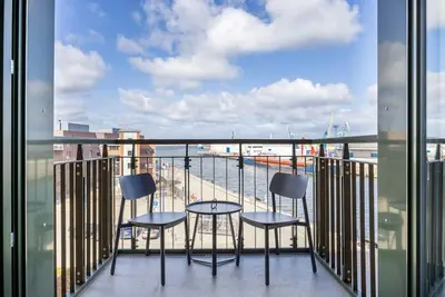 Image de Stylish apartment with balcony in a prime location in Wismar's old harbor