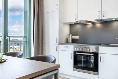 Image de Bright, tasteful apartment in a prime location at the seaport of Wismar -