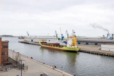 Image de Stylish apartment with balcony in a top location with a beautiful view of the old harbor