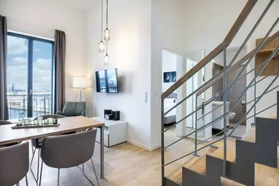 Image de Top apartment with gallery bedroom, roof terrace and unique harbor view