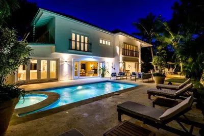 Image de Casa de Campo Luxury & modern Villa, 4br, 5 bathrooms, pool, jacuzzi.