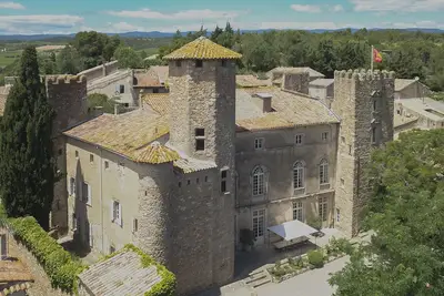 Image de Château d'Agel, Location exclusive 18 pers