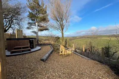 Image de Whitebeam Lodge, Moor and Sea, beautiful views of Exmoor