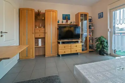 Image de Cozy upper apartment Robbenstube in a central location