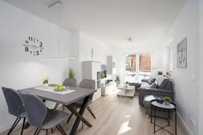 Ferienwohnung Meerseezeit mit Balkon in der Seestraße 9a in Grömitz
