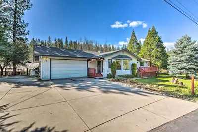 Image de Deck & Bbq: Rustic Groveland Home!