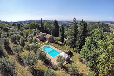 Image de Villa with view and private pool
