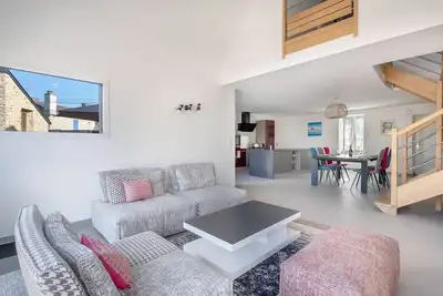 Image de Grande maison pour 8  personnes à St Armel