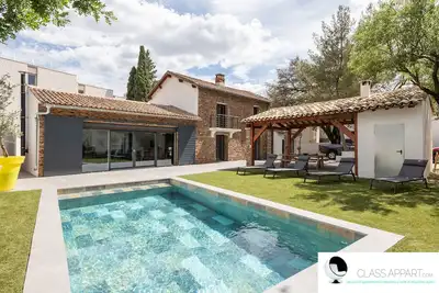 Image de Piscine, clim, Bbq, terrain de pétanque ★ ★ ★ ★ ★