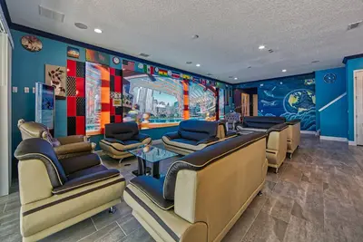 Image de Last Minute Disney! Private Pool, Hot Tub, Game Room & Themed Bedrooms. Book Now! #35516