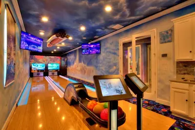 Image de Last Minute Disney! Private Pool, Hot Tub, Game Room & Themed Bedrooms. Book Now! #35514