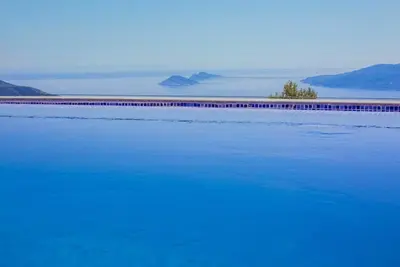 Image de Villa de luxe avec vue sur la mer