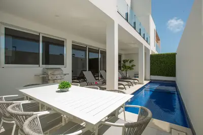 Image de Cancun Luxurious 4br Villa/W Pool and Private Beach