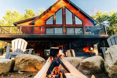 Image de Stay cool with Ac! Summer special 20% off. Get a fifth night free!