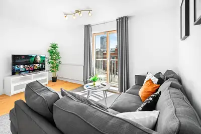 Image de City Centre Apartment - Secure Parking - Balcony - Close to Brindley Place