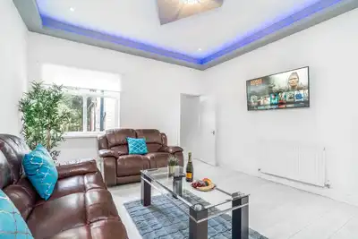 Image de Edgbaston Luxe Townhouse - Parking - Terrace