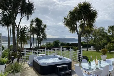 Image de Cottage-Moderne-Douche-Vue mer
