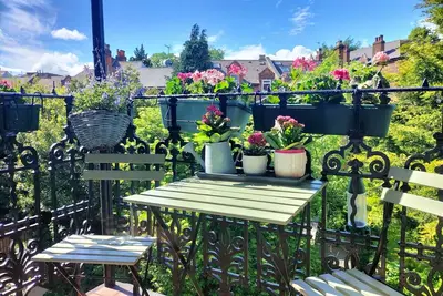 Image de Charming London with balcony