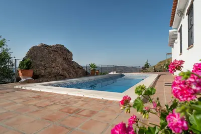 Image de Villa with views and private pool near Malaga.