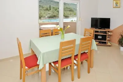 Image de Vidov by the sea- Two bedroom apartment with balcony and sea view