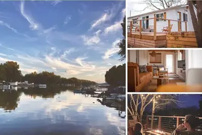 Image de High Rock lakefront escape-dock, firepit, kayak, paddle board, fishing, swimming