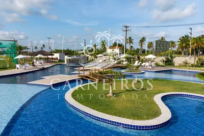 Image de Flats no Muro Alto Clube