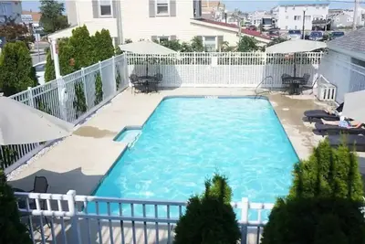 lovely 1-bedroom apartment with pool unit 1a