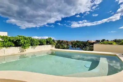 Image de Luxury Ph Puerto Aventura/Best View/private Pools/Beach