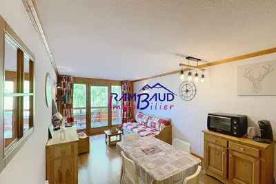 Image de 2 pièces 4 couchages - Pied piste - Wifi - Piscine