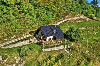 Image de Maison de vacances vue sur la montagne