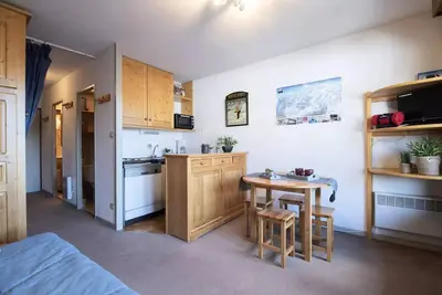 Image de Appartement 4 personnes proche pistes de skis du Pla d'Adet