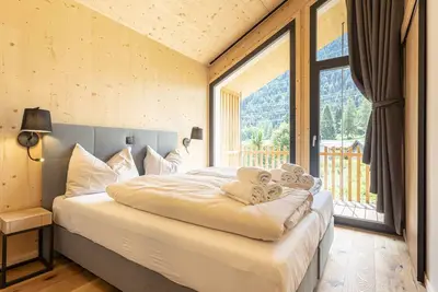 Image de Bel appartement dans une maison de vacances avec Wifi, Tv, terrasse, vue panoramique, parking