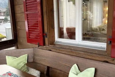Image de Confortable appartement pour 8 personnes avec bain à remous, Wifi, Tv, balcon et animaux admis