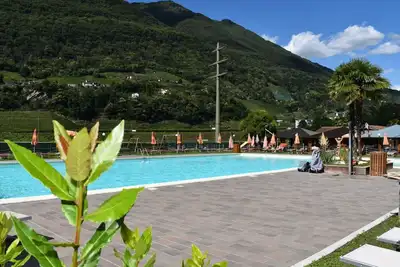 Image de Maison de vacances privée avec Wifi, climatisation, piscine, terrasse, vue panoramique, parking