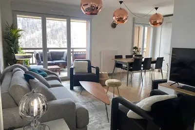 Image de Calme, luxe, terrasse plein sud Ă 100m des pistes